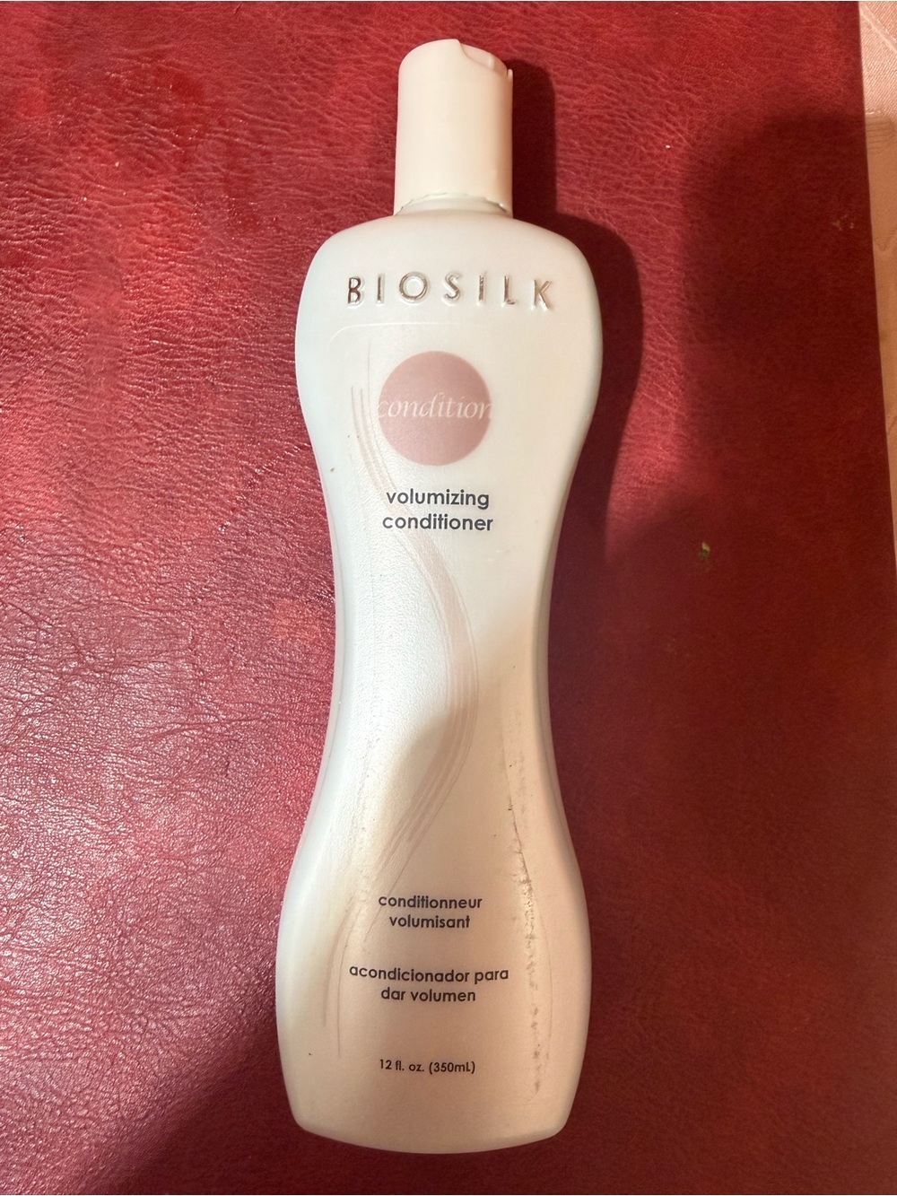 12 fl. oz. bottle of Biosilk Volumizing Conditioner